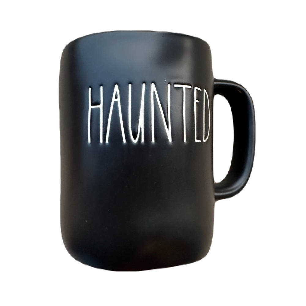 Rae Dunn Artisan Collection Ceramic Mug - Haunted Design
